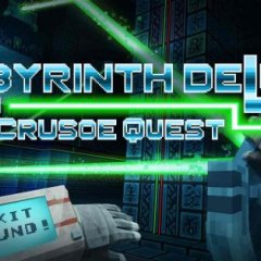 豪华迷宫-克鲁索之旅 - Labyrinth deLux – A Crusoe Quest VR游戏封面
