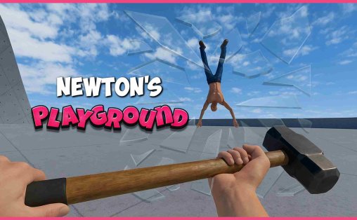 Oculus Quest 游戏《牛顿游乐场》Newtons Playground