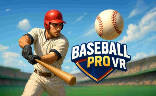 棒球职业选手：VR版 - Baseball Pro: VR Edition VR游戏封面