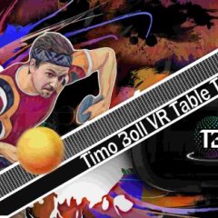 蒂莫·波尔 VR 乒乓球 - Timo Boll VR Table Tennis VR游戏封面