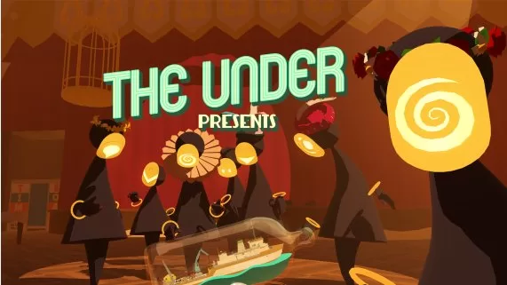 VR戏剧冒险 - The Under Presents VR游戏封面