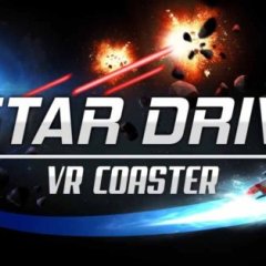星际驾驶VR过山车 - Star Drive VR Coaster VR游戏封面
