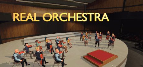真正的管弦乐队 - Real Orchestra VR游戏封面