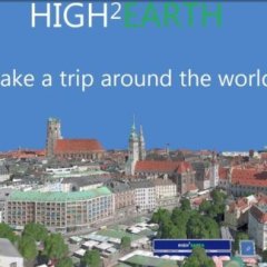 Oculus Quest 游戏《3D风景地图》high2earth VR