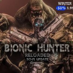Oculus Quest 游戏《恐怖猎人》Bionic Hunter Reloaded