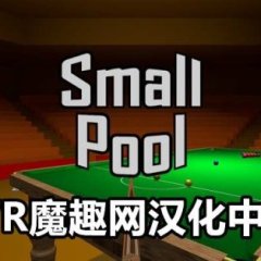 小台球汉化中文版 - Small Pool VR VR游戏封面