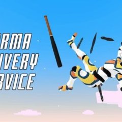 暴力服务 - Karma Delivery Service VR游戏封面