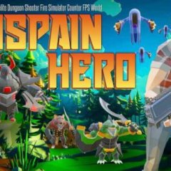 地牢英雄射击 - Krispain Hero Roguelite Dungeon Shooter Simulator VR游戏封面