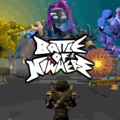 Meta Quest 游戏《混乱之战》Battle of Nowhere