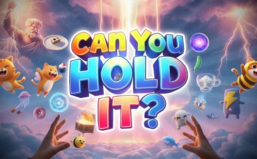 你能坚持住吗？ - CAN YOU HOLD IT? VR游戏封面