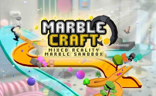 Meta Quest 游戏《自定义道路》Marblecraft