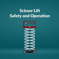 剪叉式升降机的安全和操作 - Scissor Lift Safety and Operation VR游戏封面