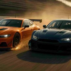 极速传奇赛车游戏 - Rush Legend Car Racing Game VR游戏封面