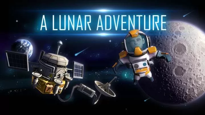 月球冒险 - A lunar adventure VR游戏封面