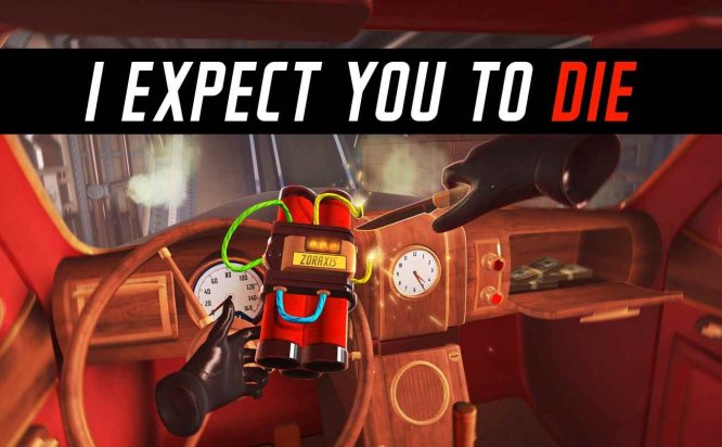 Oculus Quest 游戏《我希望你死》I Expect You To Die