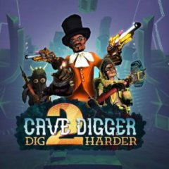 挖洞者2：用力挖 - Cave Digger 2: Dig Harder VR游戏封面