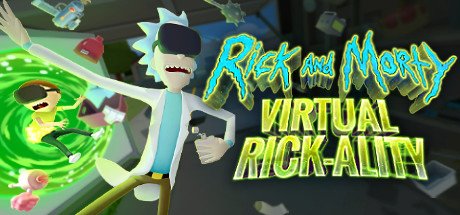 瑞克和莫蒂 VR（RickandMorty:VirtualRick-ality） VR游戏封面