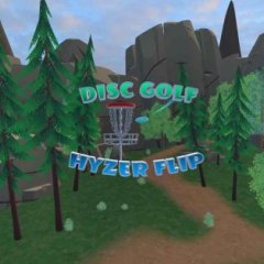 飞盘高尔夫世界 - Disc Golf: Hyzer Flip VR游戏封面