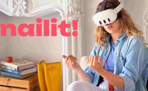 美甲工作室 - Nailit! – Nail Art Studio VR游戏封面