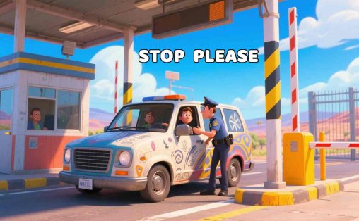 请停一下 - Stop Please VR游戏封面