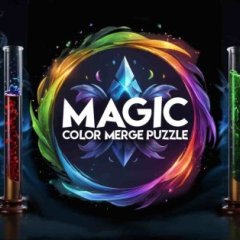 魔法色彩合并拼图 - Magic Color Merge Puzzle VR游戏封面