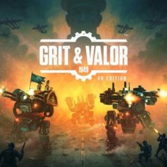 Meta Quest 游戏《铁锈风云 1949》Grit and Valor – 1949