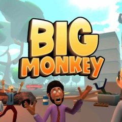 暴力大猩猩 - Big Monkey VR游戏封面