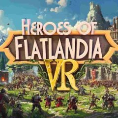 Meta Quest 游戏《平面国英雄 VR》Heroes of Flatlandia VR
