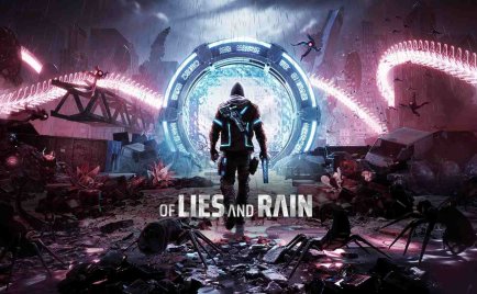 谎言与雨 - Of Lies and Rain VR游戏封面