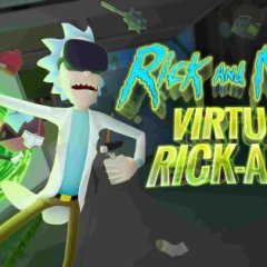 瑞克和莫蒂：瑞克VR - Rick and Morty: Virtual Rick-ality VR游戏封面