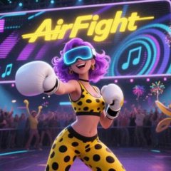 Meta Quest 游戏《节奏》AirFight