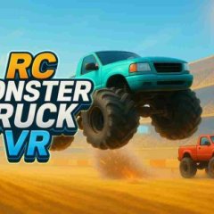 Meta Quest 游戏《遥控怪物卡车 VR》RC Monster Truck VR – Simulator Game