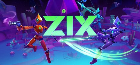 空间奔跑 - ZIX VR VR游戏封面
