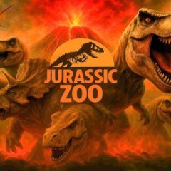 Meta Quest 游戏《侏罗纪动物园恐龙狩猎》Jurassic Zoo : Dinosaur Hunting