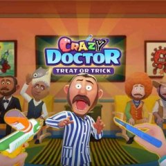 疯狂医生：治疗还是捣蛋 - Crazy Doctor: Treat or Trick VR游戏封面