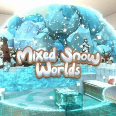 Meta Quest 游戏《混合雪世界》Mixed Snow Worlds