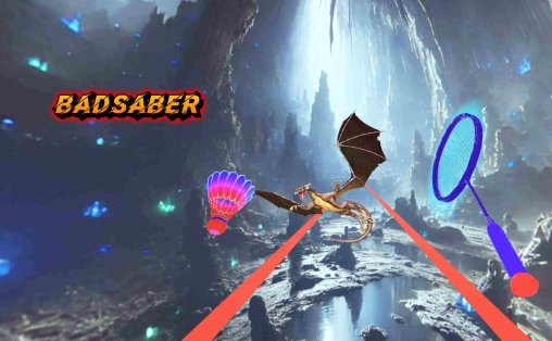 Meta Quest 游戏《挥舞羽毛球》Bad Saber