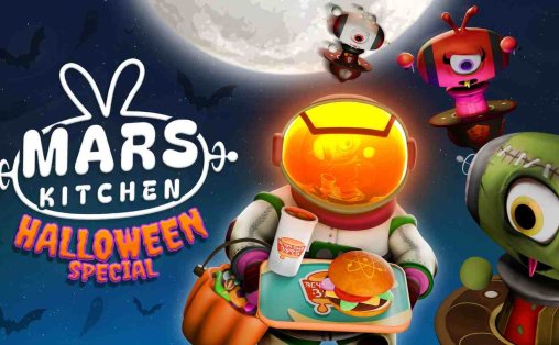 火星厨房 – 万圣节特辑 - Mars Kitchen – Halloween Special VR游戏封面