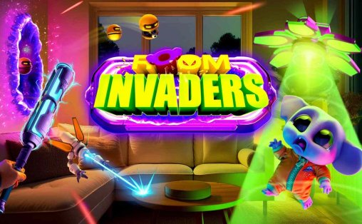 房间入侵者 - Room Invaders VR游戏封面