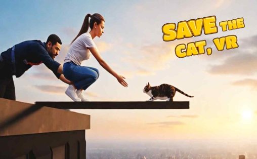拯救猫咪 – 木板救援体验 - Save The Cat – Plank Rescue Experience VR游戏封面