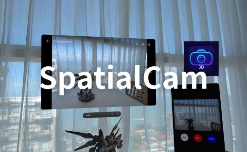 空间摄像头 - SpatialCam Pro VR游戏封面