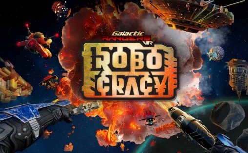 Meta Quest 游戏《机器人统治》ROBOCRACY