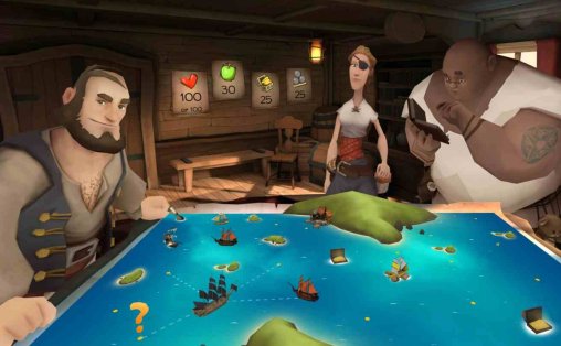 Meta Quest 游戏《海盗》Narrows