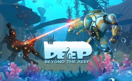 深海：珊瑚礁之外 - The Deep: Beyond the Reef VR游戏封面