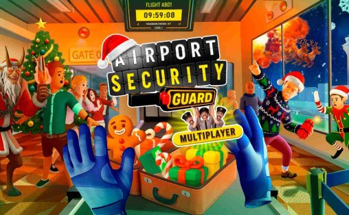 机场保安 - Airport Security Guard VR游戏封面