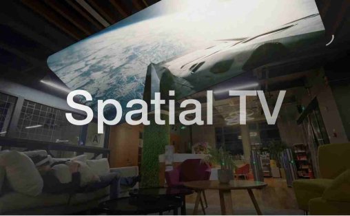 空间电视 - Spatial TV