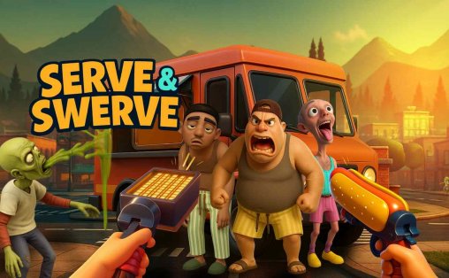 古怪的卡车 - Serve Swerve VR游戏封面