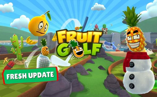 水果高尔夫 - Fruit Golf