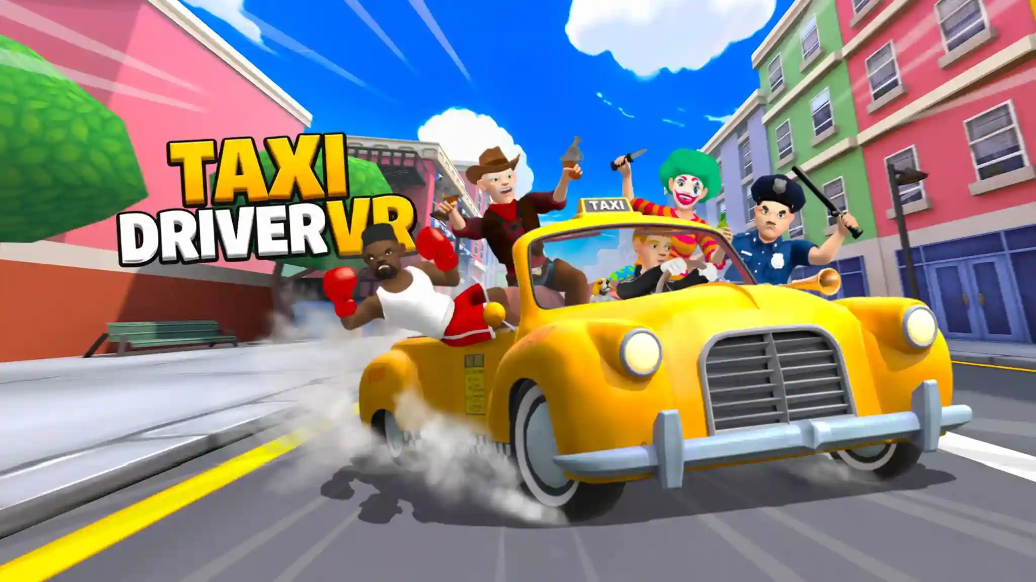出租车司机VR - TAXI DRIVER VR VR游戏封面