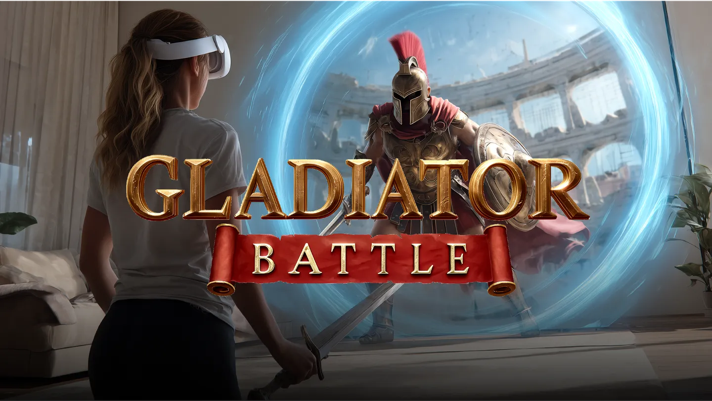 角斗士之战：混合现实格斗 - Gladiator Battle: Mixed Reality Fight